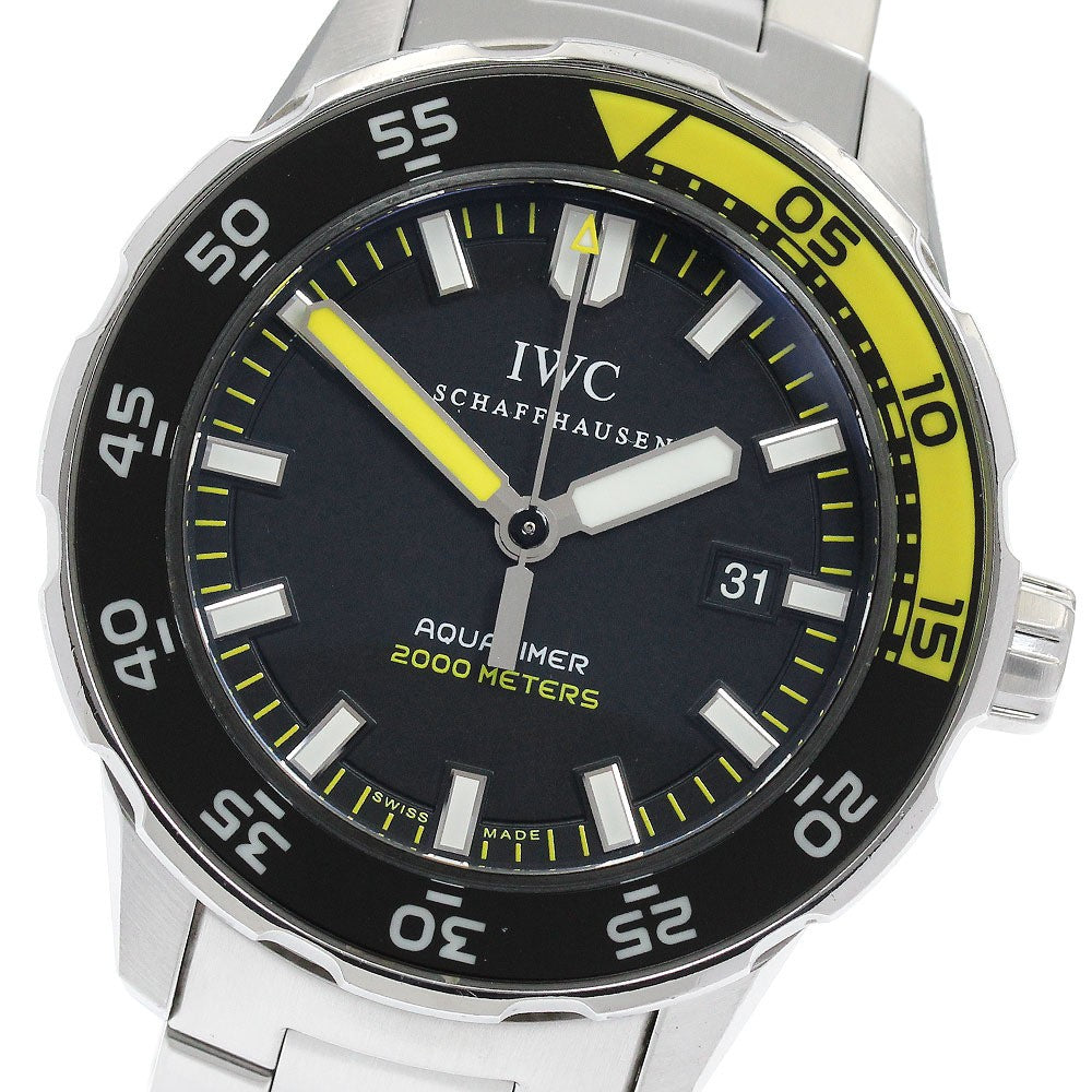 Iwc Schaffhausen Aquatimer 2000 Iw356801