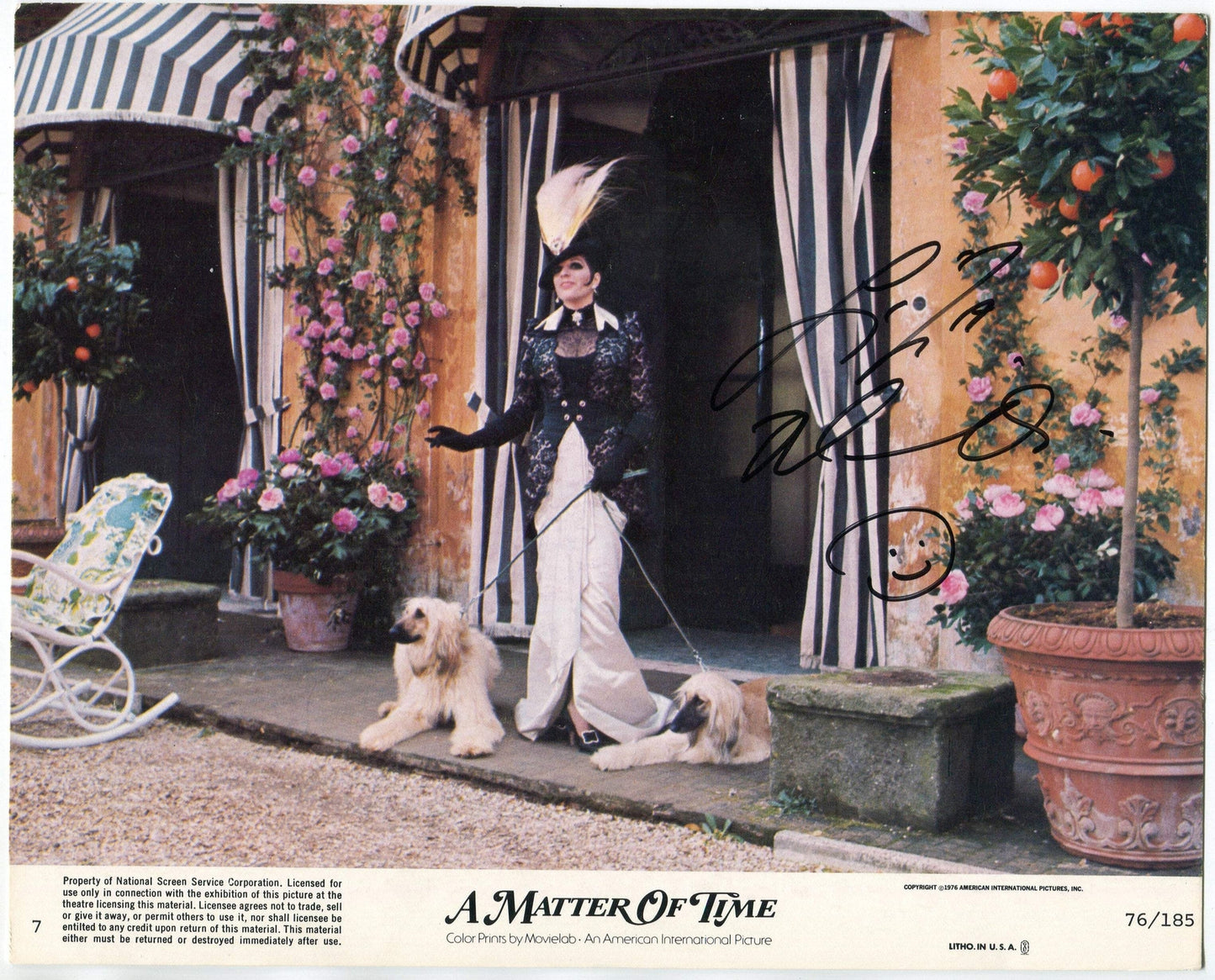 Liza Minelli Autographed 8X10 Photo