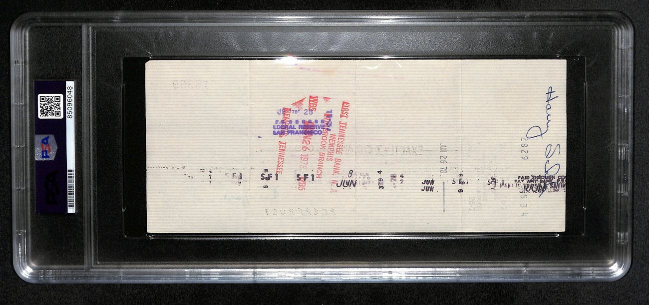 Al Davis Signed/Autographed 1978 Oakland Raiders