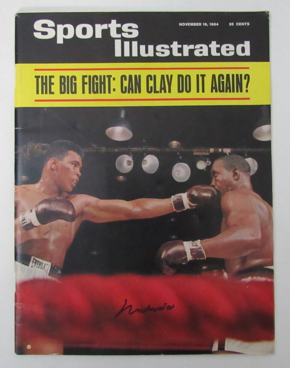 Muhammad Ali Signed Grade 10 1964 Sports