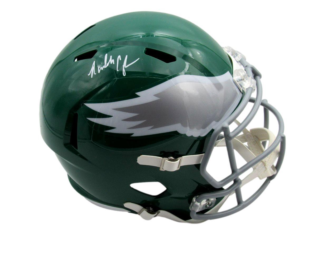 Randall Cunningham Signed Full-Size Speed Replica