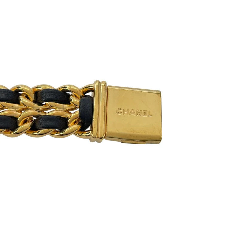 Chanel Premiere S H0001 Black Gp