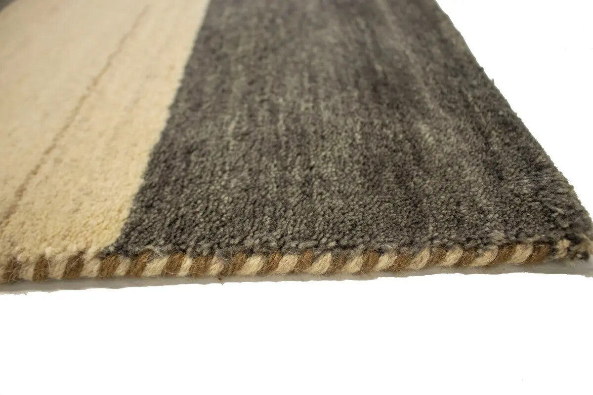 Tribal Modern Design Indo-Gabbeh Area Rug 8X10 ft Home Decor Carpet