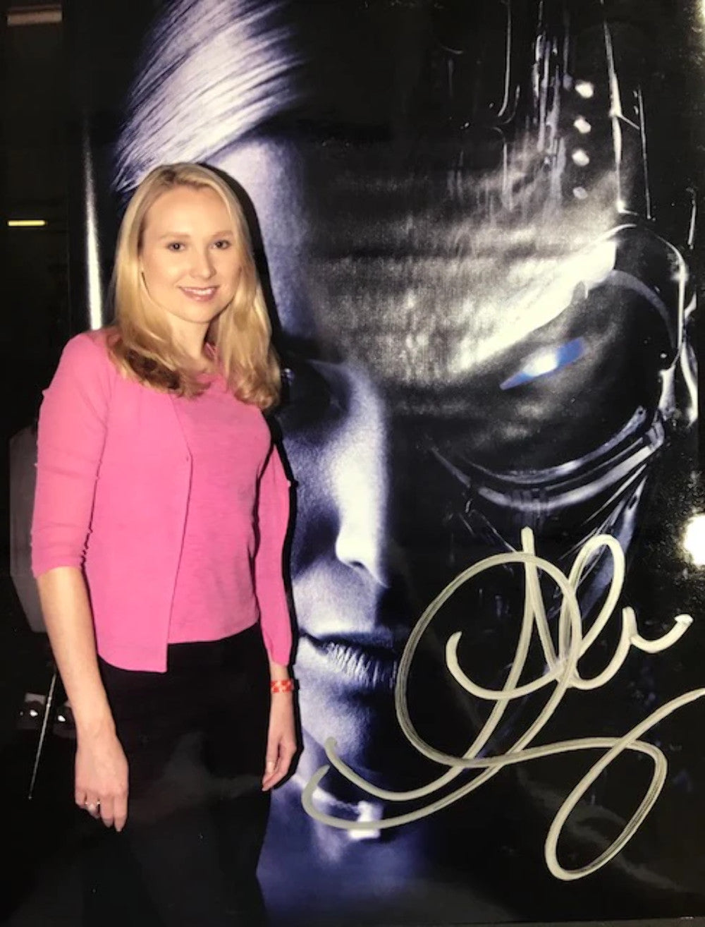 Alanna Curry Autographed 8X10 Celebrity Photo