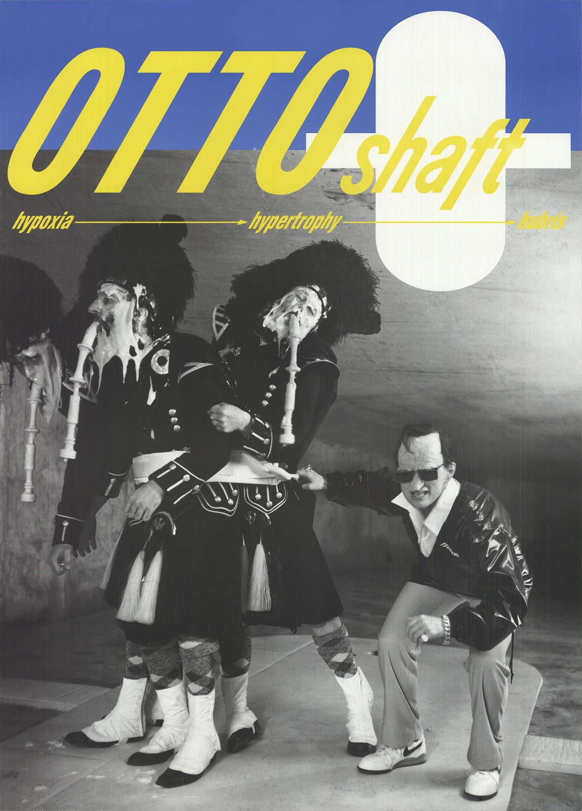 Matthew Barney Ottoshaft " Offset Lithograph