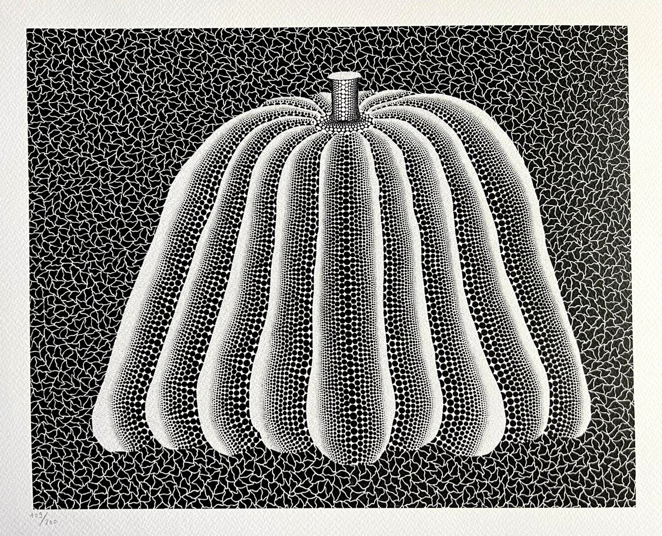 Yayoi Kusama Lithograph