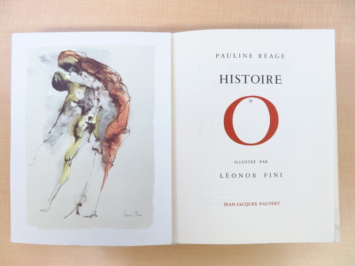 Pauline Reage Histoire D'O 1975 1St Edition