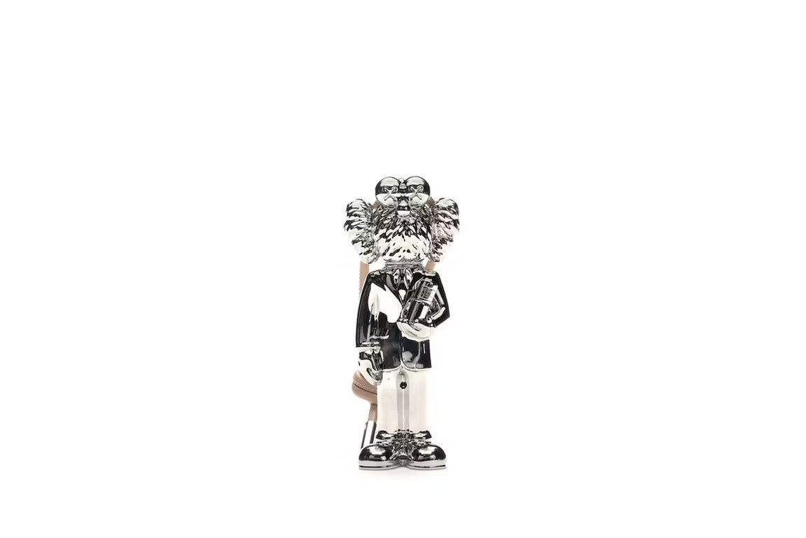 Dior X Kaws Seeing / Watching Perfume Case Mini Statue Bff Companion Palladium