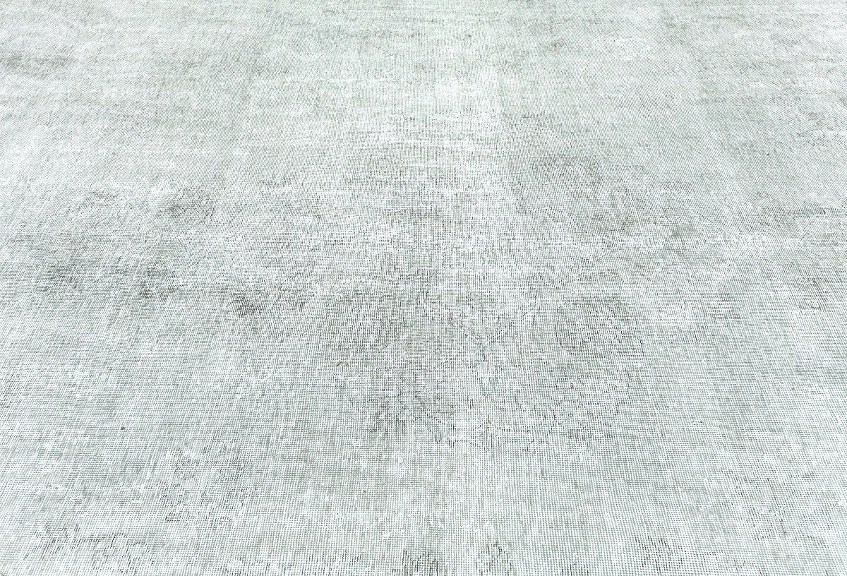 Distressed Antique Oriental Rug Muted Color