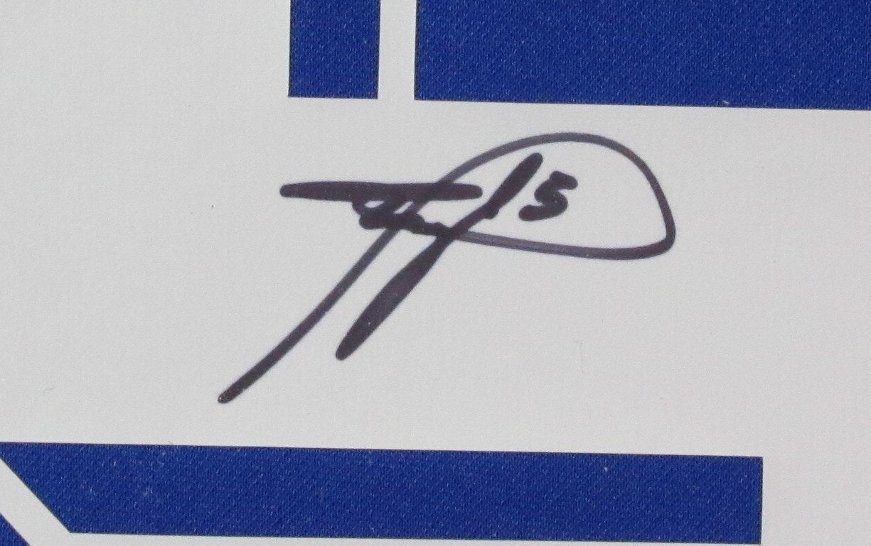 Roberto Baggio Signed Venezia Football Club
