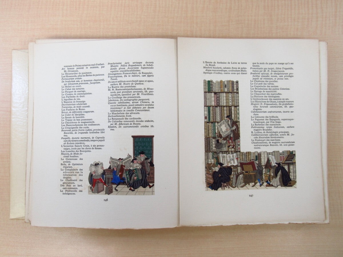 Rabelais ?Gargantua Pantagruel? Illustrated By