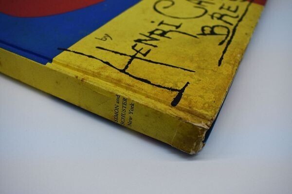 Henri Cartier-Bresson "The Europeans Photographs" 1955 Simon And Schuster