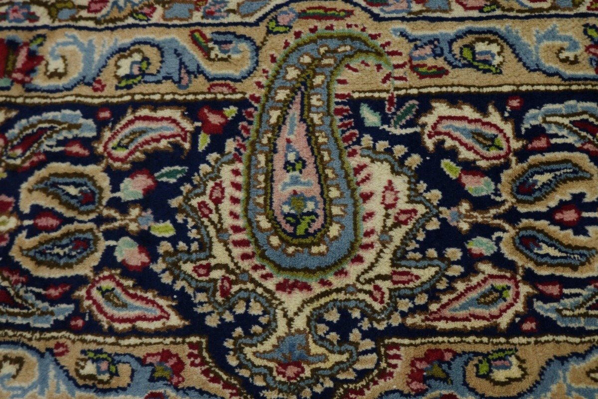 One-Of-A-Kind Vintage Handmade Oriental Rug