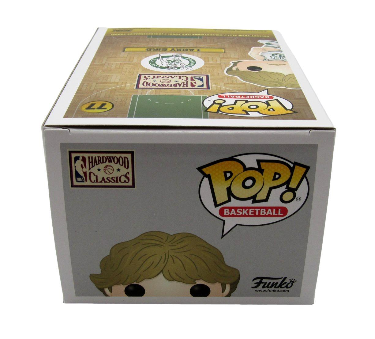 Larry Bird Hof Autographed Funko Pop! #77