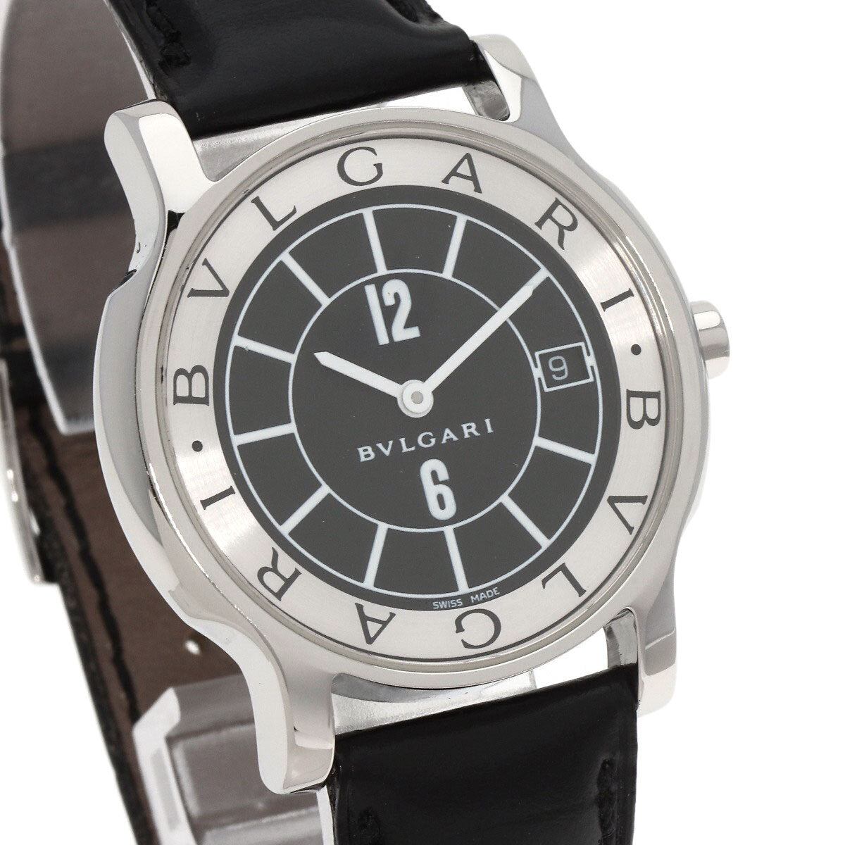 BVLGARI Solo tempo Watches ST35SLD Stainless