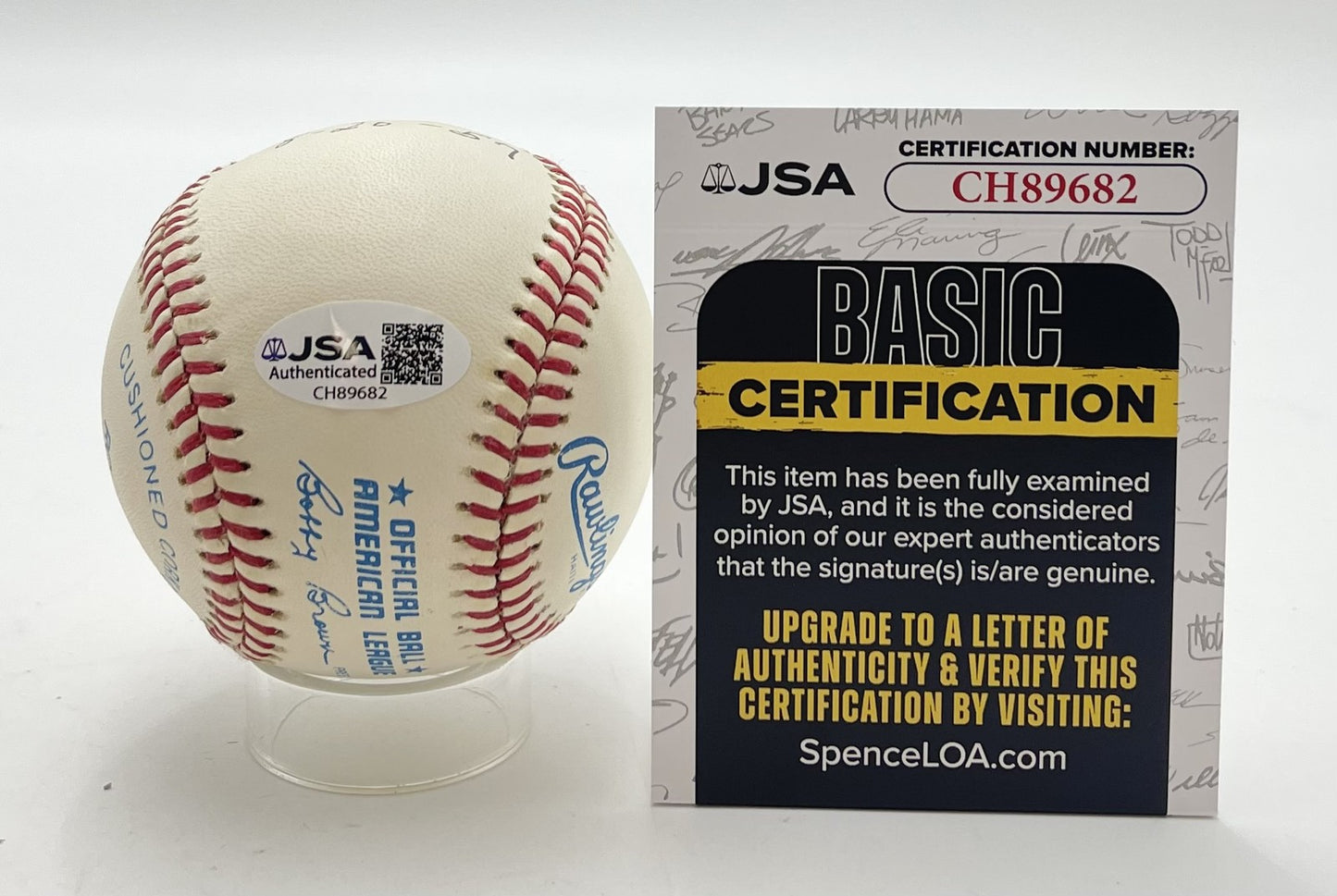 Bob Keegan Signed/Inscribed Oal Baseball 1957 No Hitter White Sox Jsa 201088