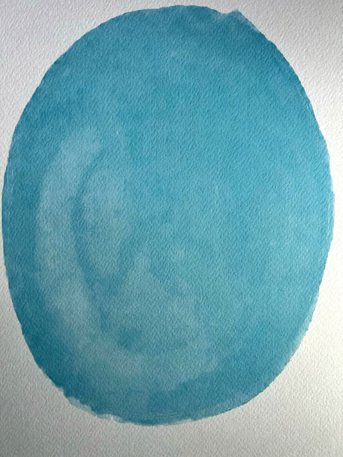 Lucio Fontana Lithograph 1978 Coa Signed In Pen