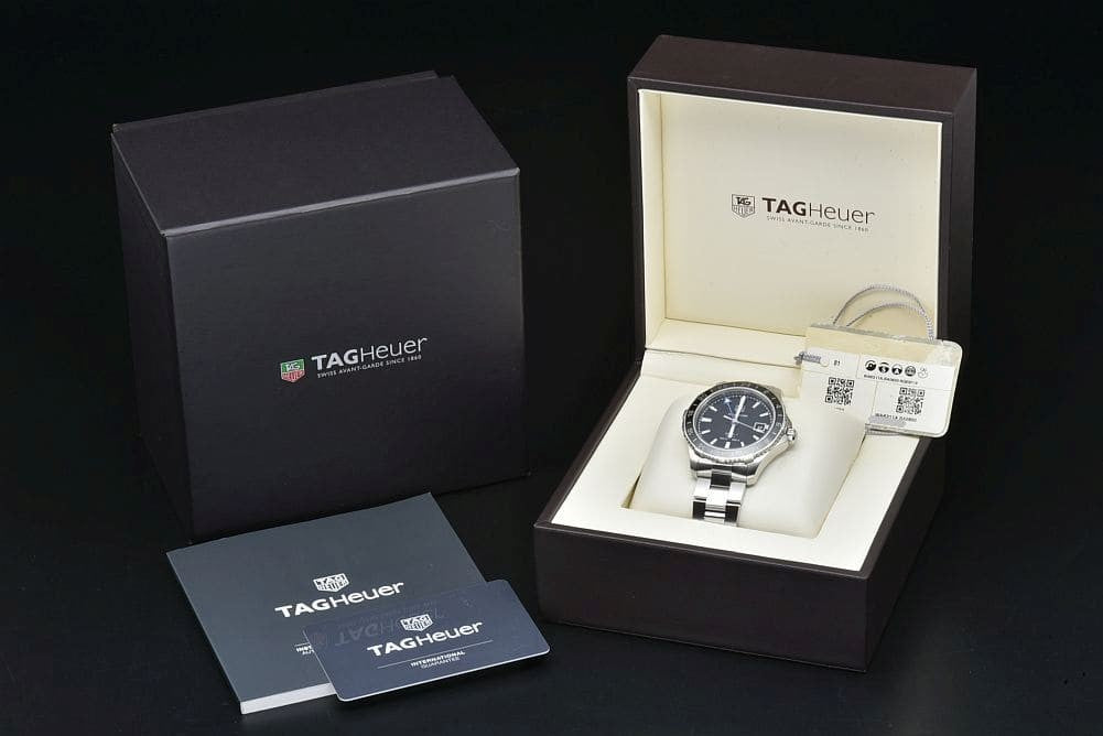 Tag Heuer Wak211A.Ba0830 Aquaracer 500M Caliber 7 Gmt