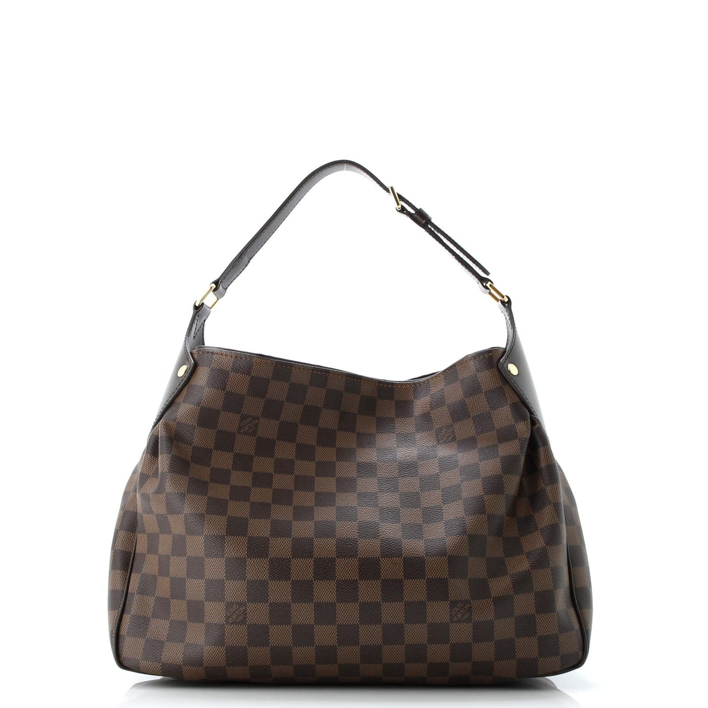 Louis Vuitton Reggia Handbag Damier