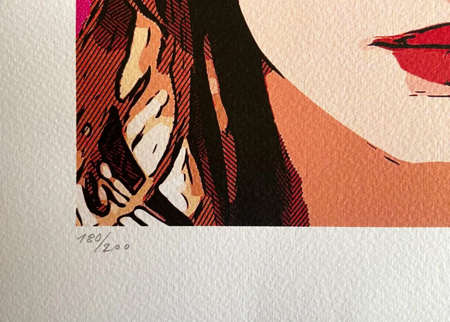 Johnny Depp Lithograph, 200 Ex