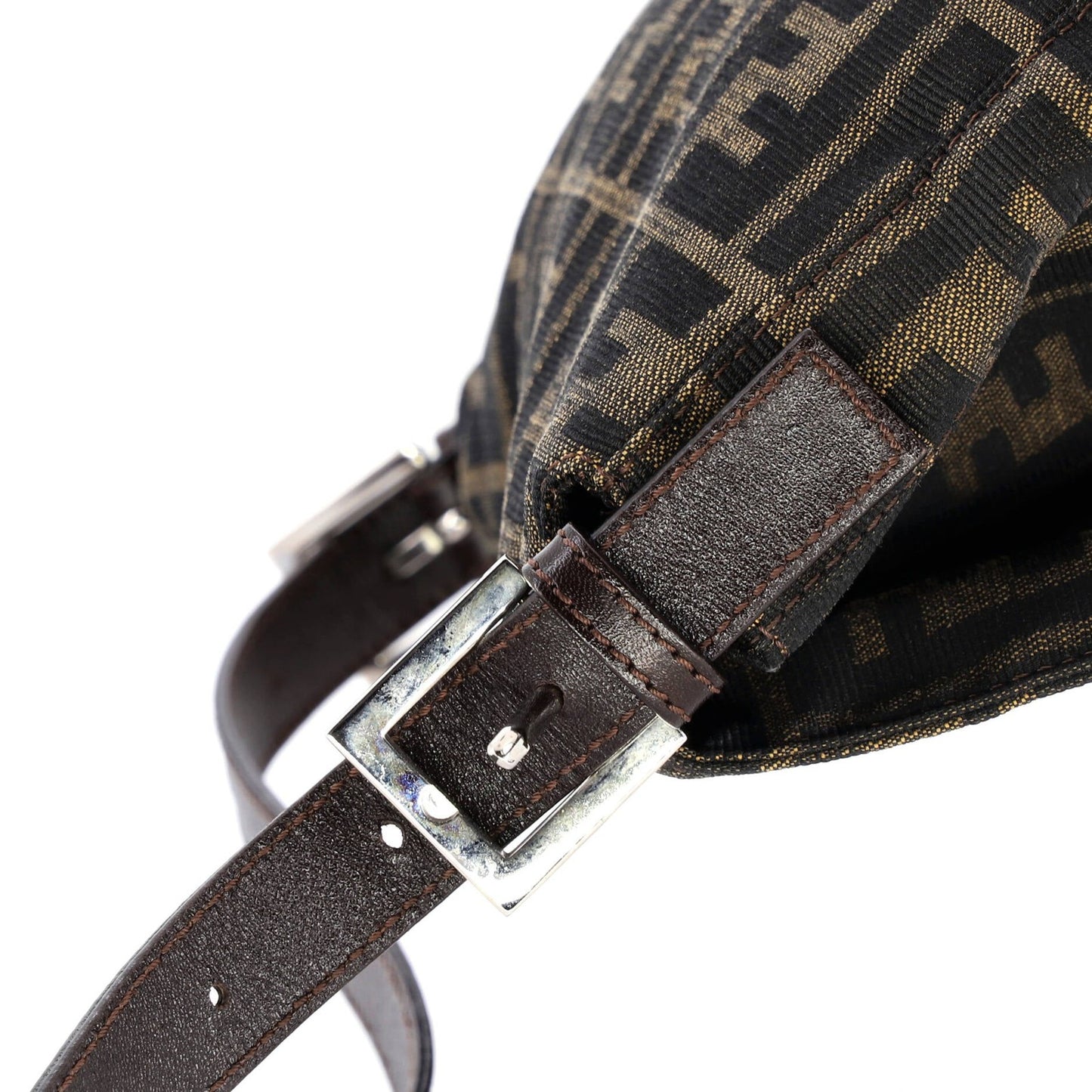 Fendi Mama Forever Bag Zucca Canvas