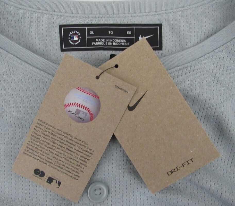 Chase Utley Signed Graynike Baseball Jersey