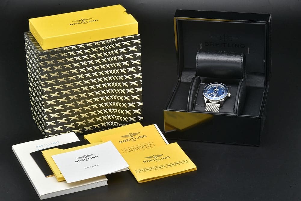 Breitling A172C340Ca Super Ocean Heritage 46