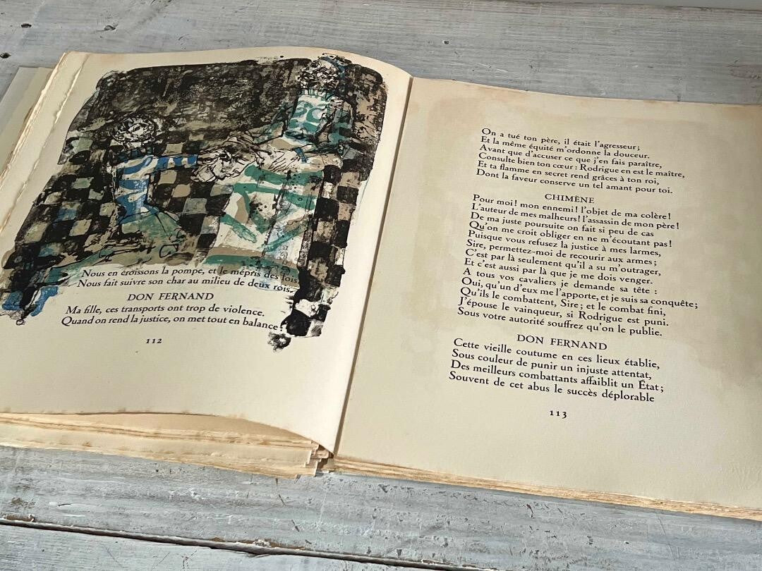 Paul Aizpiri "Le Cid" Limited Edition Lithographs (17 Prints) 1St Ed. 150 Copies