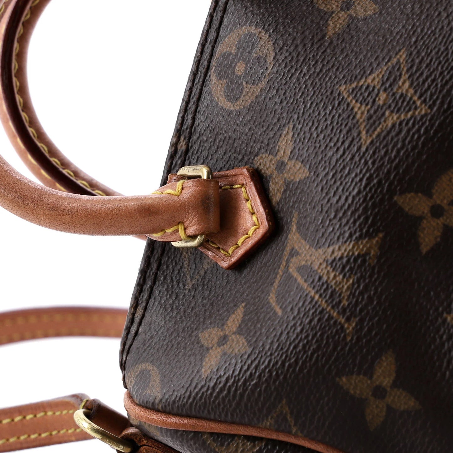 Louis Vuitton Speedy Bandouliere Bag Monogram Canvas Nano