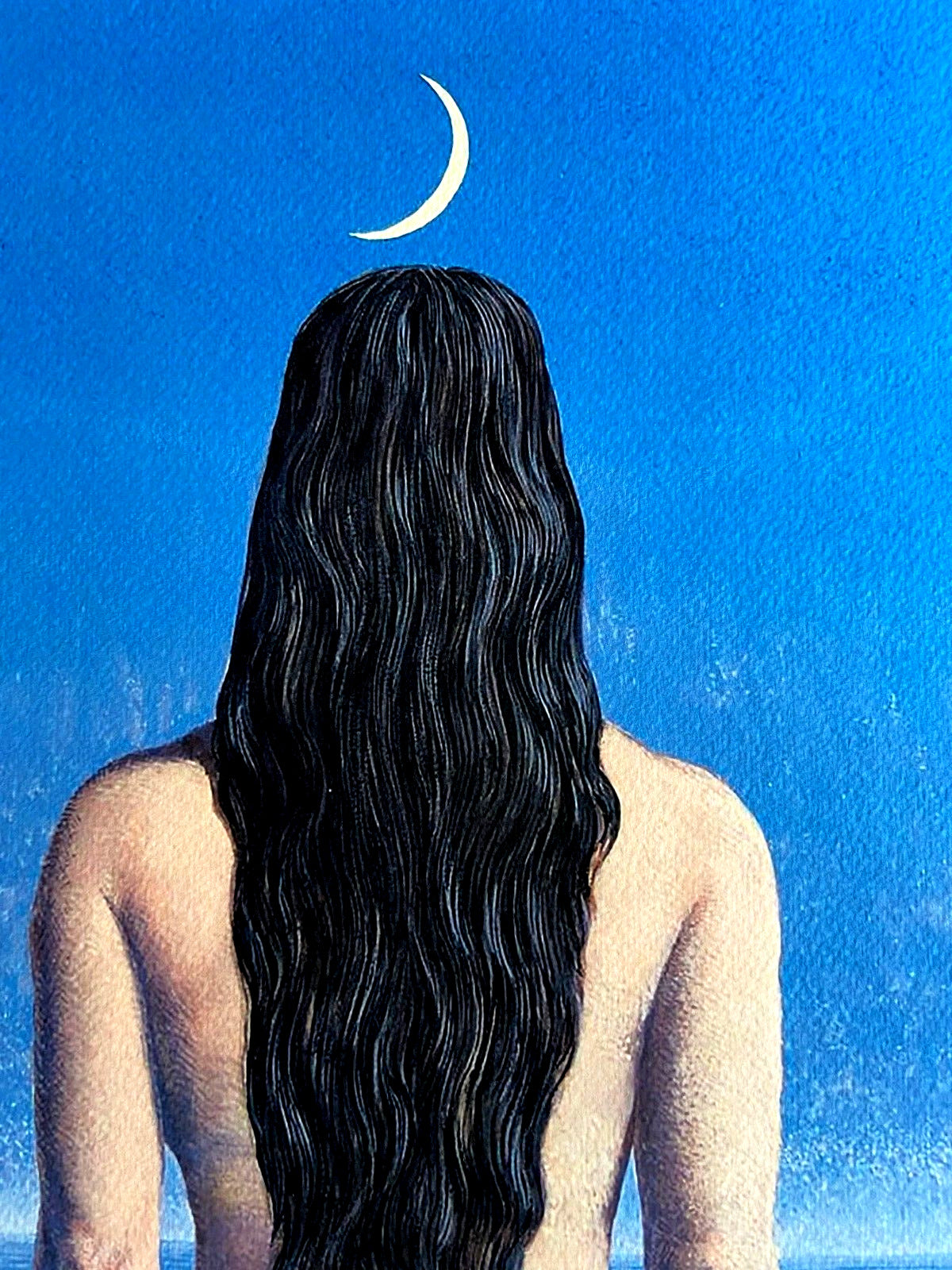 Ren Magritte Lithograph Coa Signed Numbered By