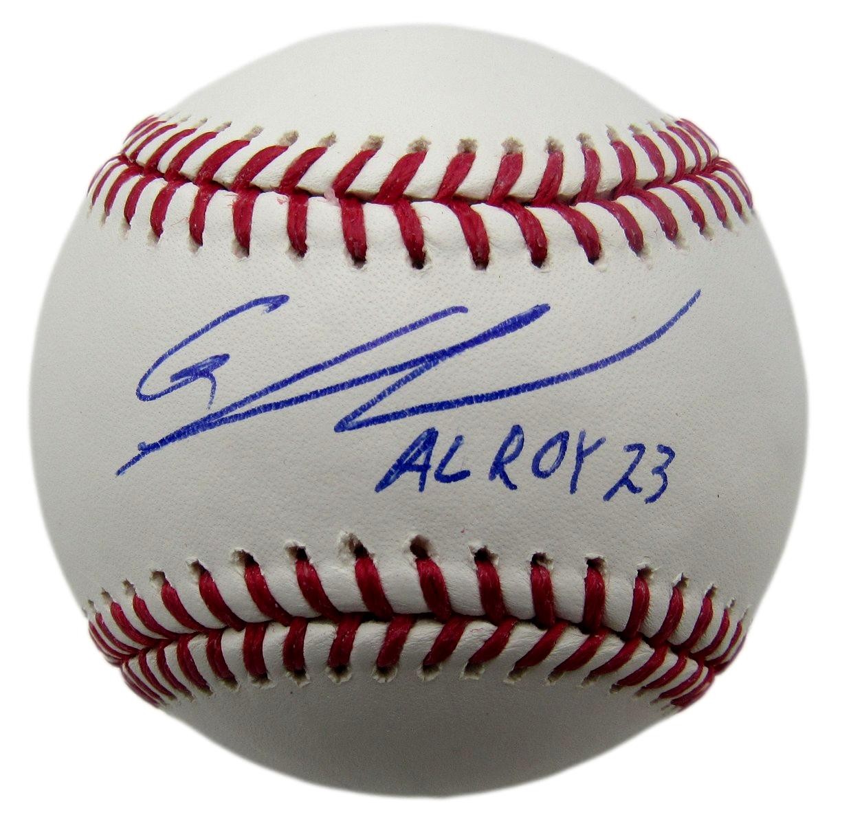 Gunnar Henderson Signed/Inscribed Rawlings Oml