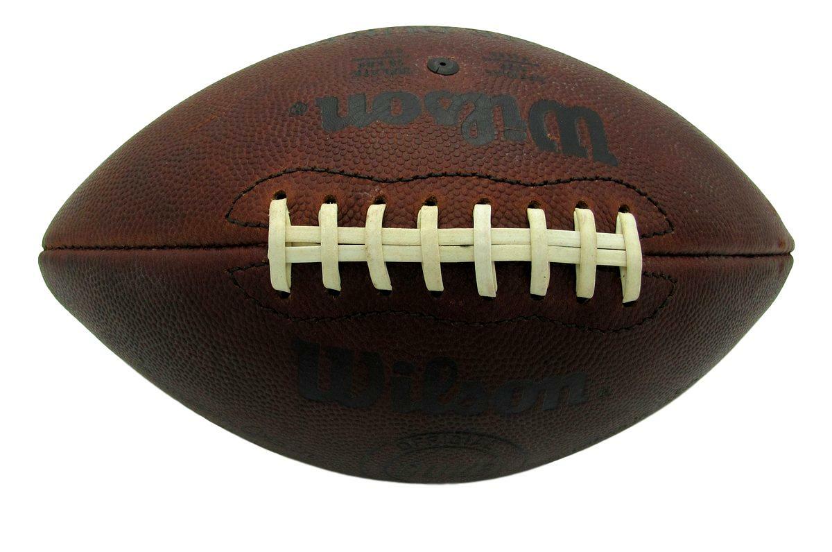 Johnny Unitas Signed Baltimore Colts Wilson