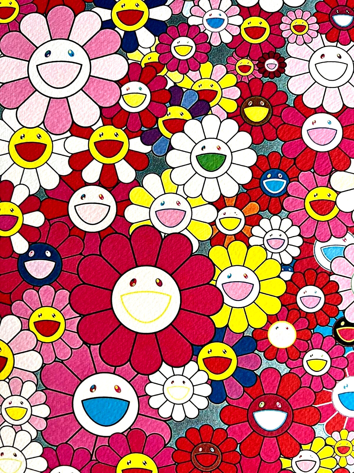 Takashi Murakami Lithograph Mori Art Museum Coa (Original Numbered Limited)