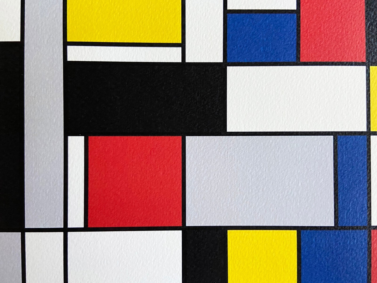 Piet Mondrian, Lithograph (Max Bill