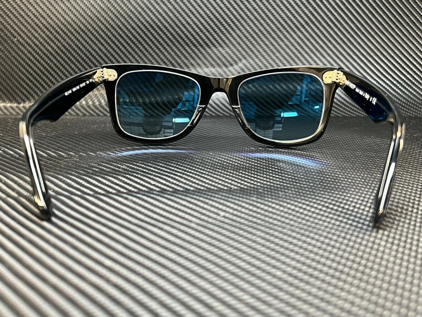 Ray Ban Rb2140 12943M Black Square 50 Mm Unisex