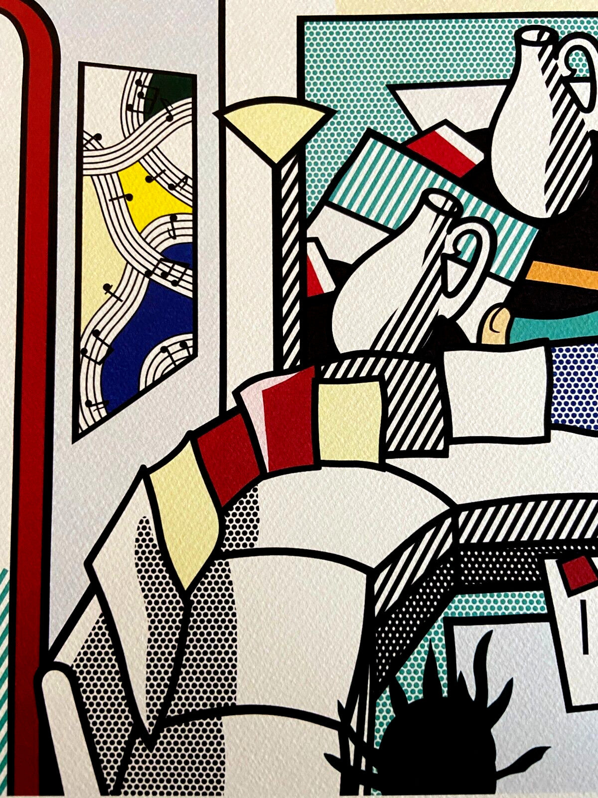 Roy Lichtenstein Lithograph Signed Numbered