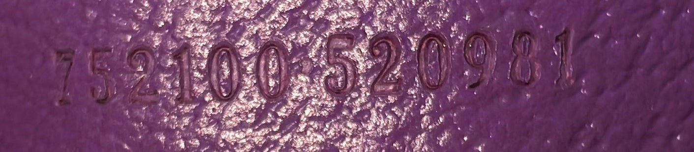 Gucci Buckle Flap Chest Strap Backpack Gg Fabric With Rubber