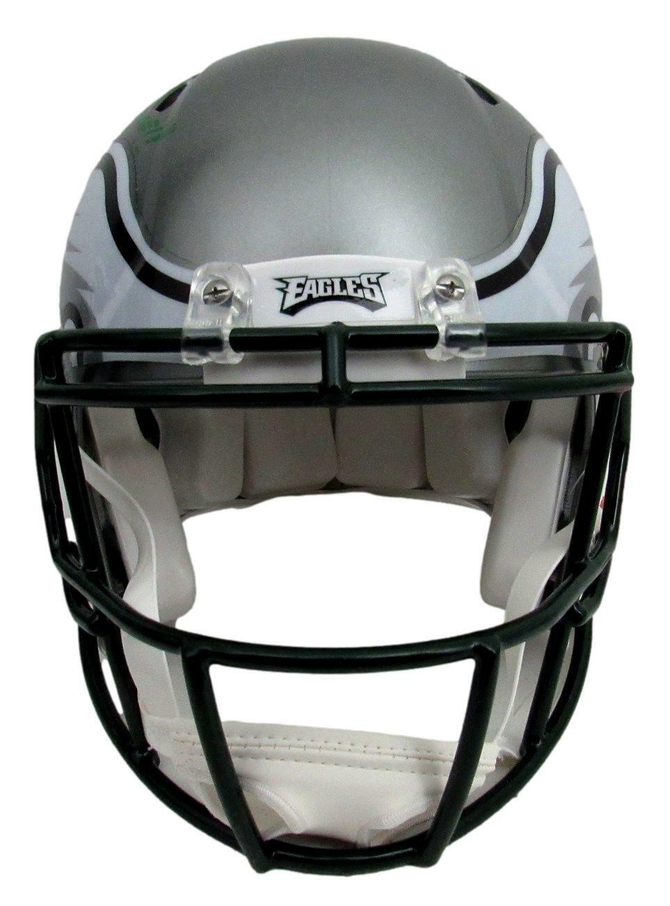 Brian Dawkins Hof Signed Eagles Full Size Flash