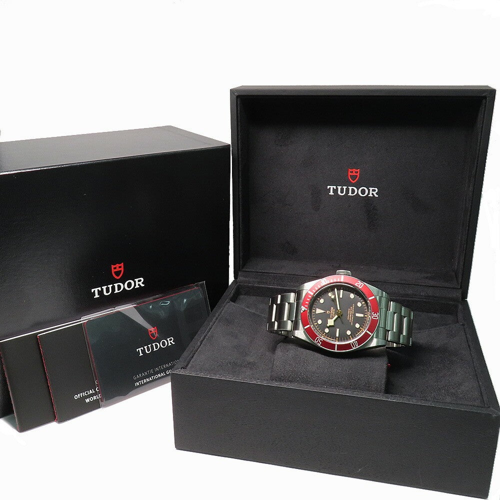 Tudor Heritage Black Bay 79230R Black Men'S Used Watch #6229