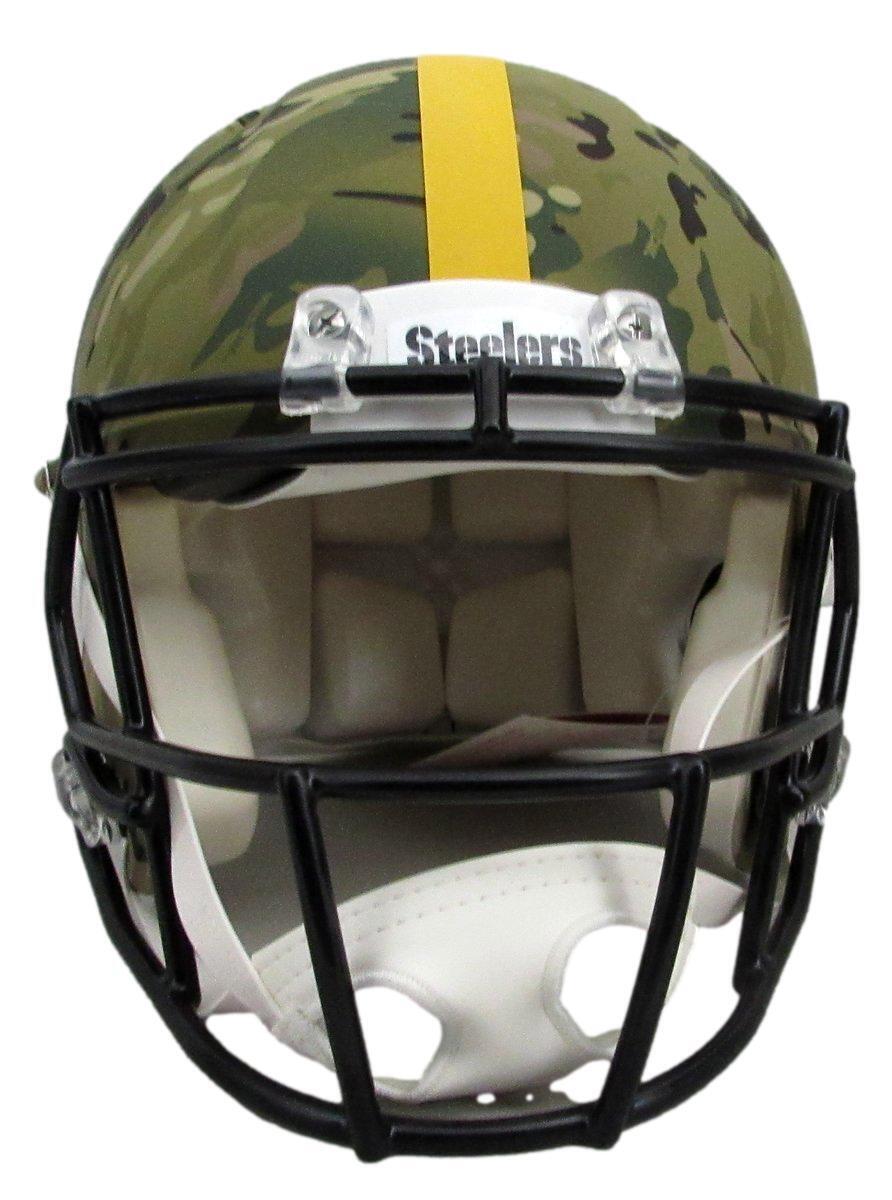 James Harrison Signed Full Size Authentic Camo