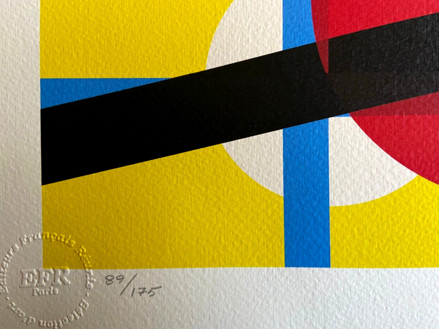 Laszlo Moholy-Nagy Lithograph Coa Signed Op Numbered In Pencil
