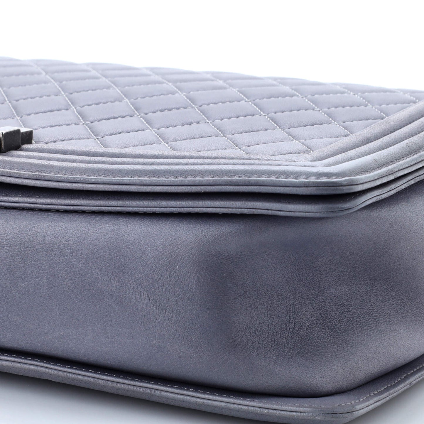 Chanel Boy Flap Bag Quilted Lambskin Large