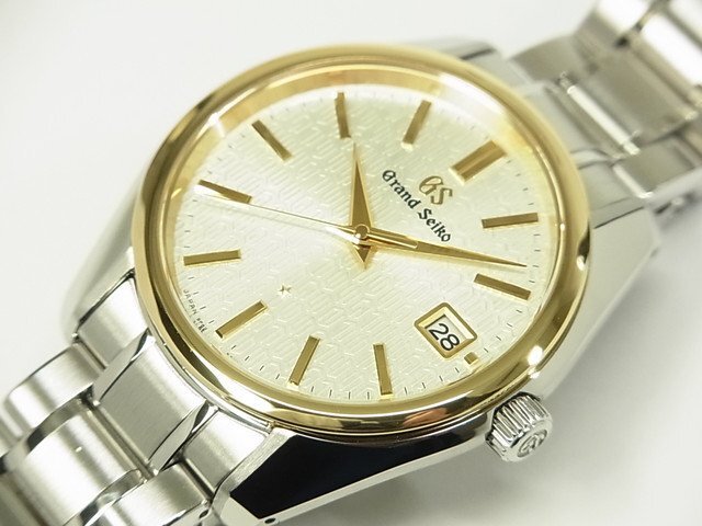 Grand Seiko 9F Quartz 25Th 44Gs Modern Design Model Watch Men