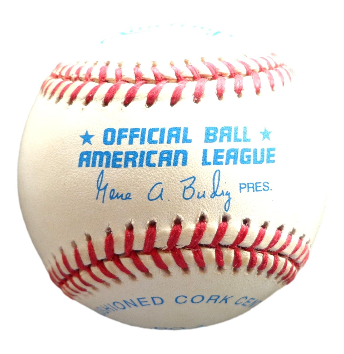 Roberto Vargas Signed Oal Baseball Negro League