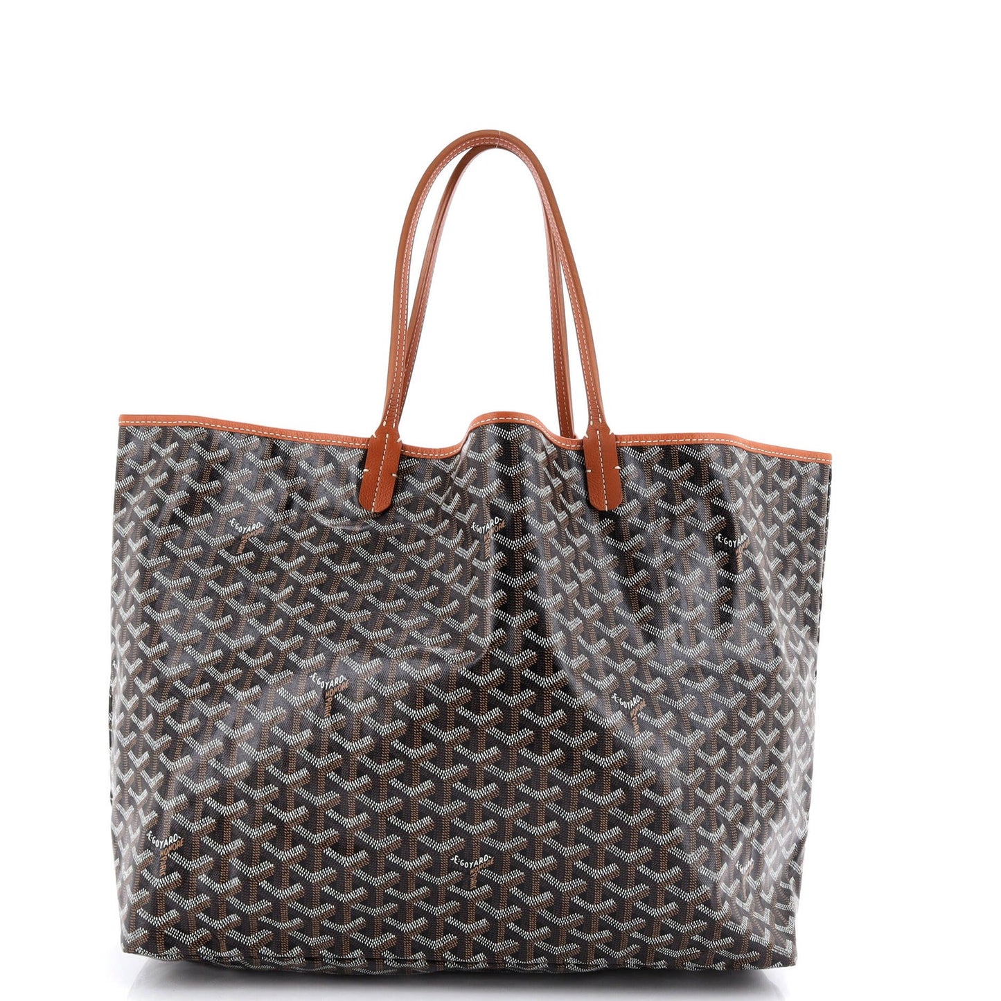 Goyard Saint Louis Tote Coated Canvas Gm