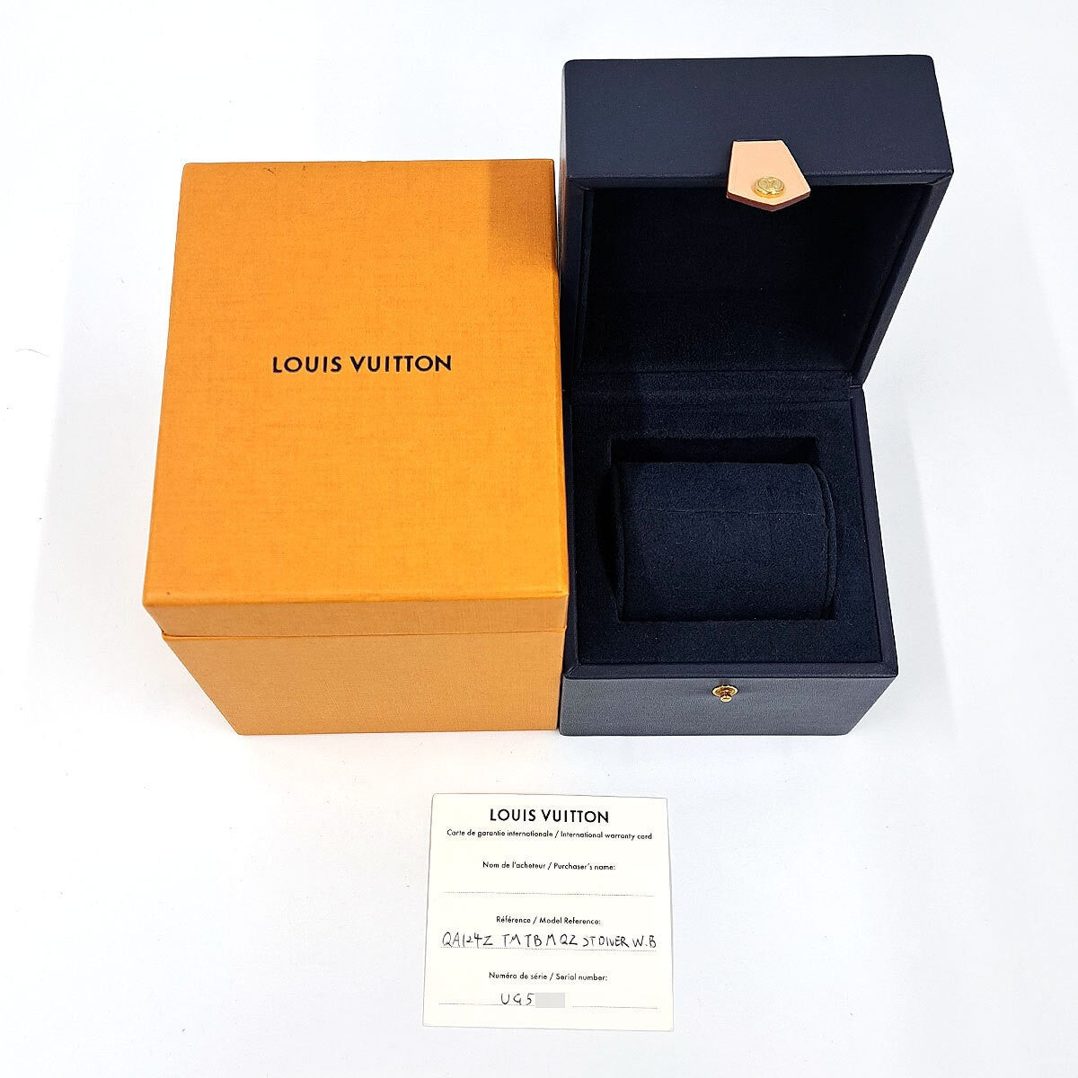 Louis Vuitton Tambour Street Diver Pacific White Qa124Z