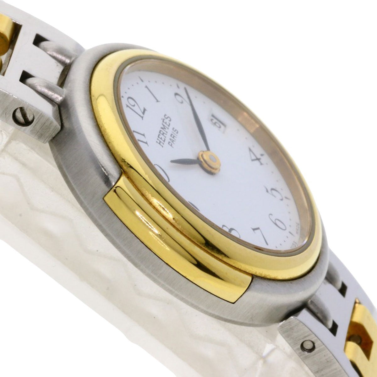 Hermes Windsor Watches Stainless Steel/Ssxgp Ladies