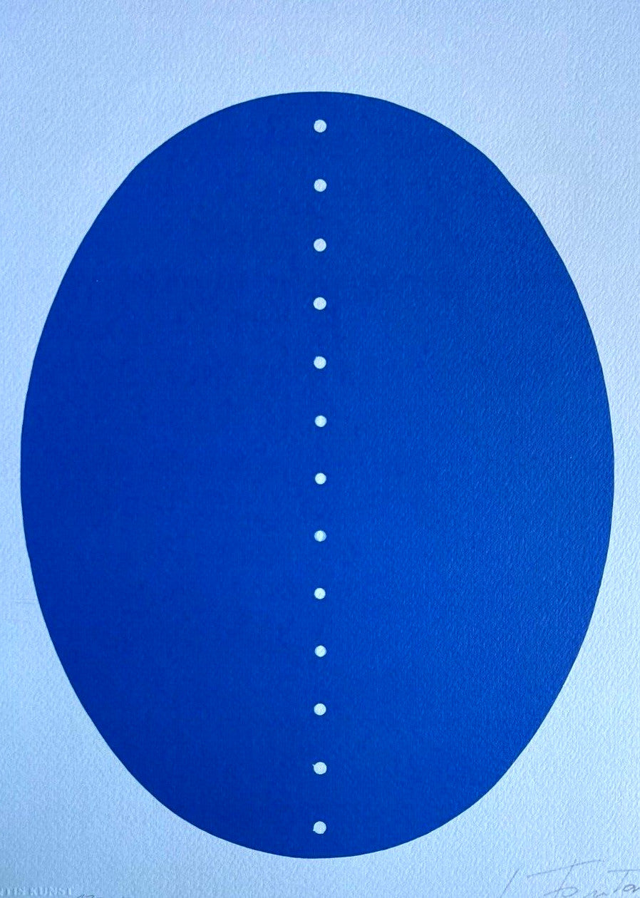 Lucio Fontana Lithograph