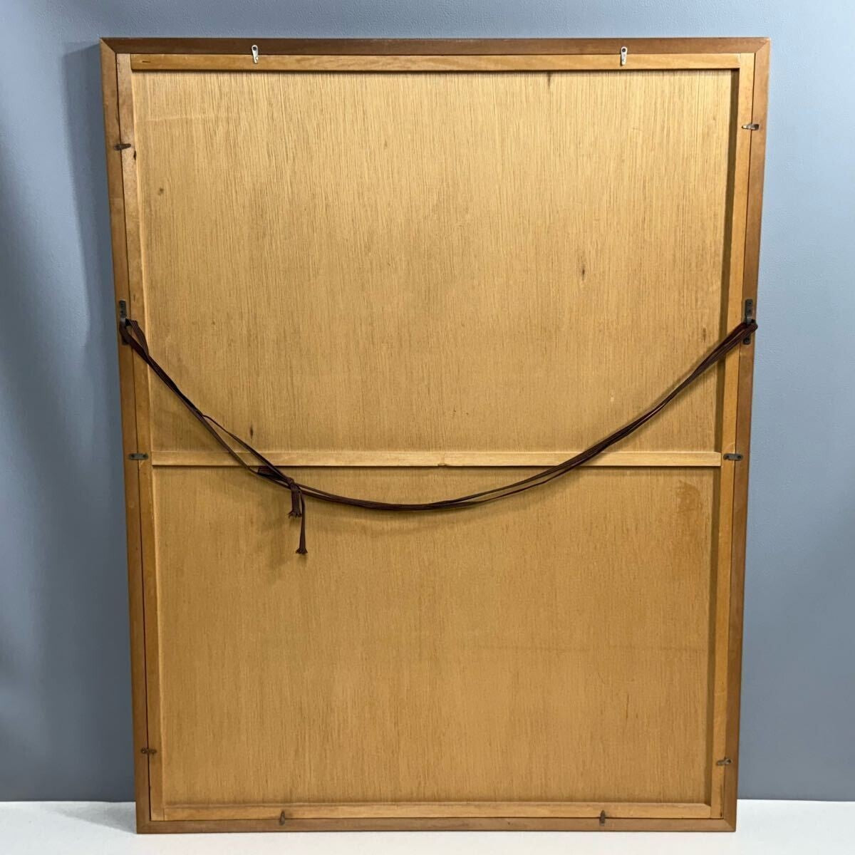 Authentic Andre Brasilier Lithograph "Flanders Coast" Signed Framed