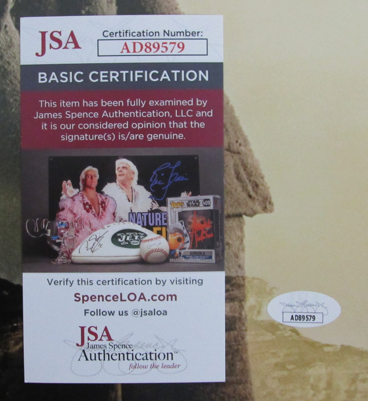 Ewan Mcgregor Autographed 16X20 Photo "Obi Wan Kenobi" Star Wars Jsa